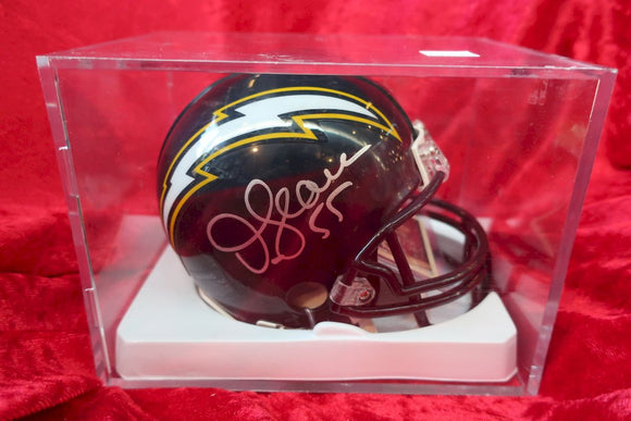 LYNN SWANN signed/autographed PITTSBURGH STEELERS CHROME Mini Helmet -  BECKETT