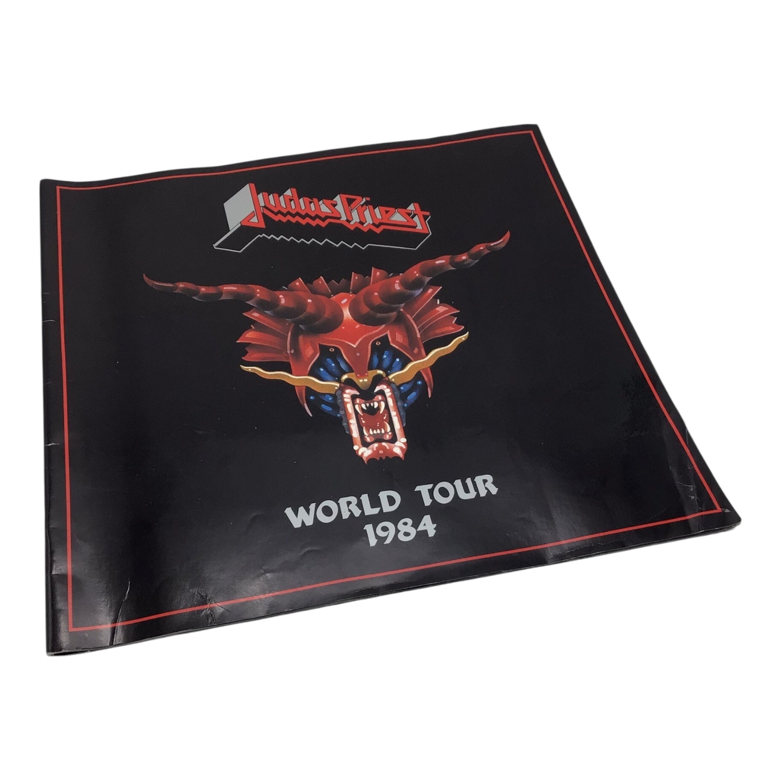 Judas Priest World Tour 1984 Official Tour Program