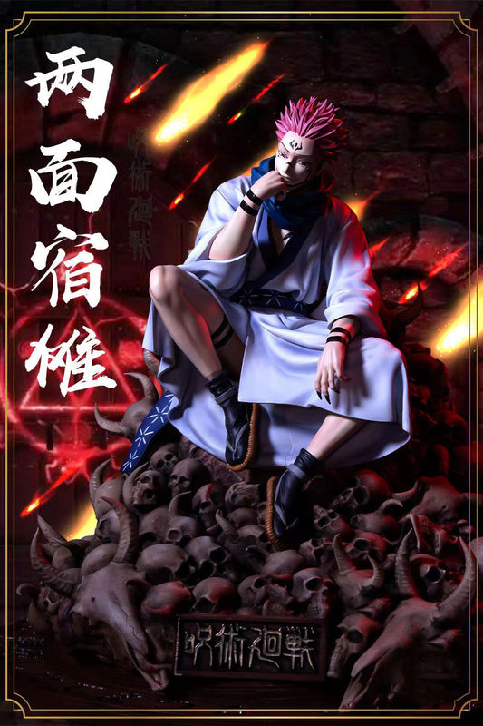 Jujutsu Kaisen Ryomen Sukuna Resin Statue Garden of Eden Studio