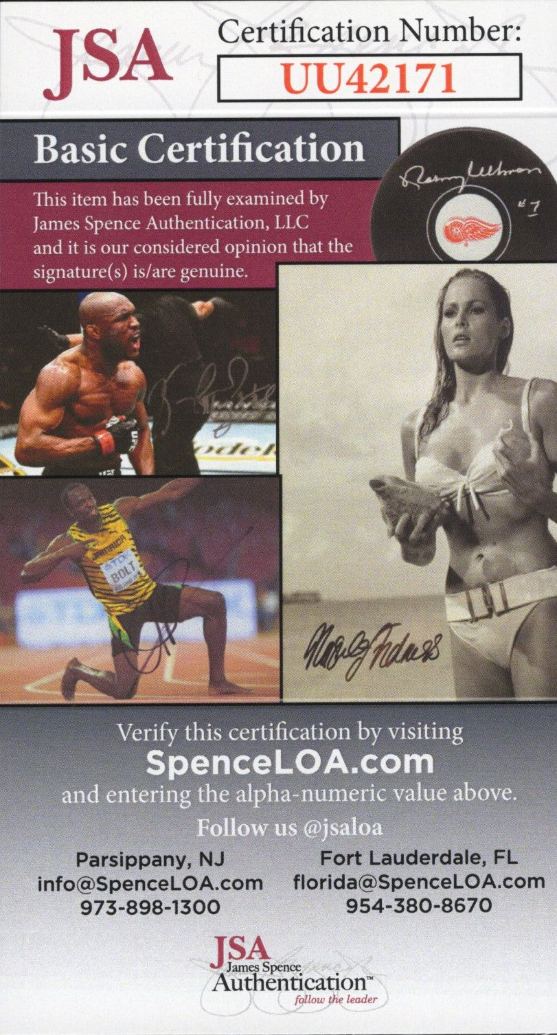 Julia Stiles Signed Photo 8x10 from Jason Bourne JSA & PSA LOA