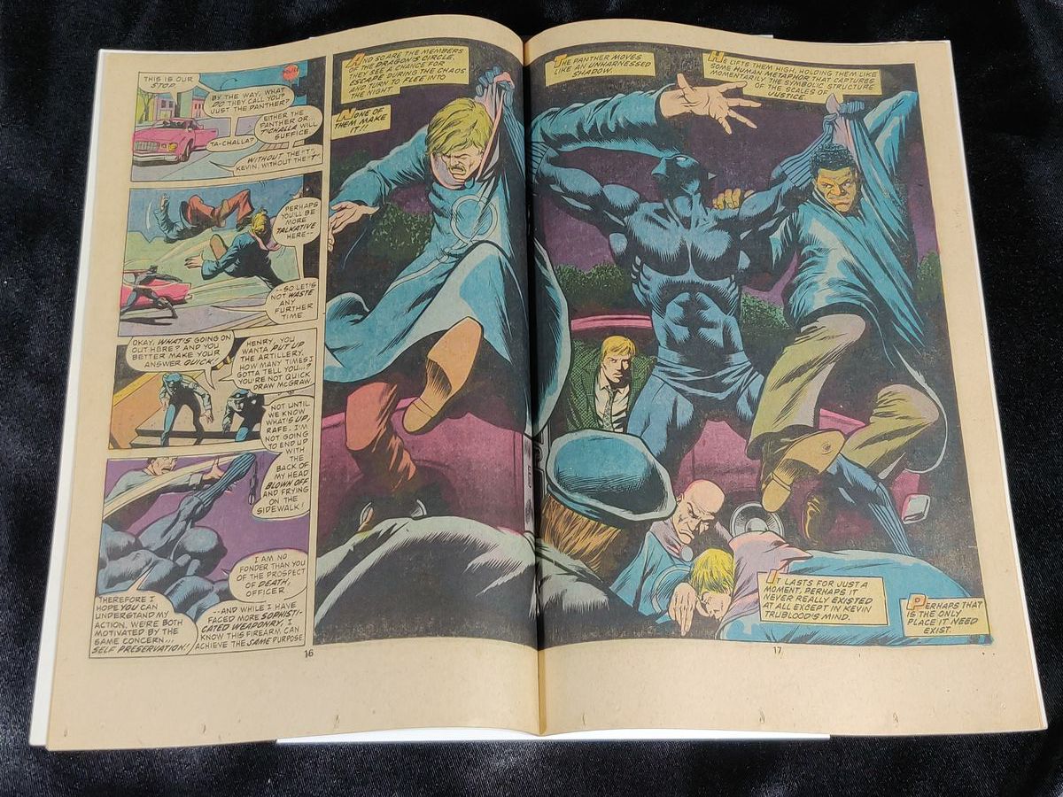 Jungle Action #19 featuring Black Panther - Marvel 1976