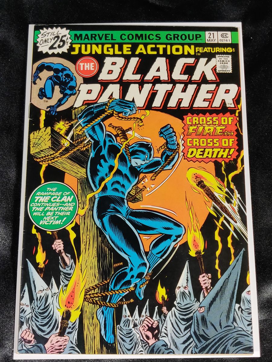 Jungle Action #21 featuring Black Panther - Marvel 1976