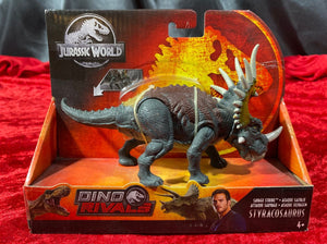 Jurassic World Dino Rivals Savage Strike STYRACOSAURUS