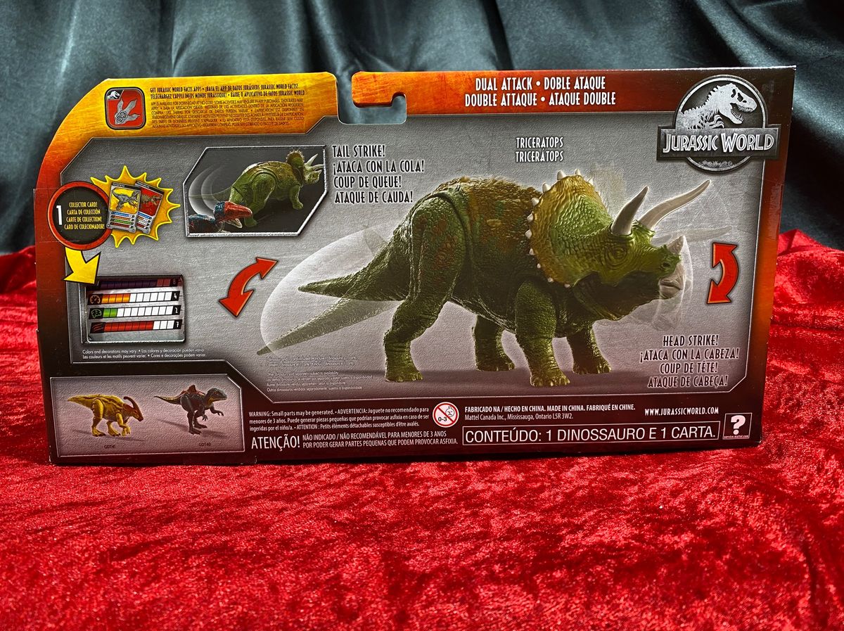 Mattel jurassic world dino 2024 rivals