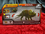 Jurassic World Dino Rivals TRICERATOPS Dual Attack Action Figure