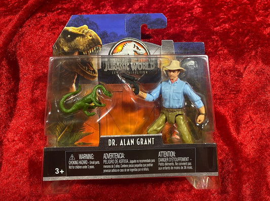 Jurassic World Legacy Collection Dr. Alan Grant Action Figure