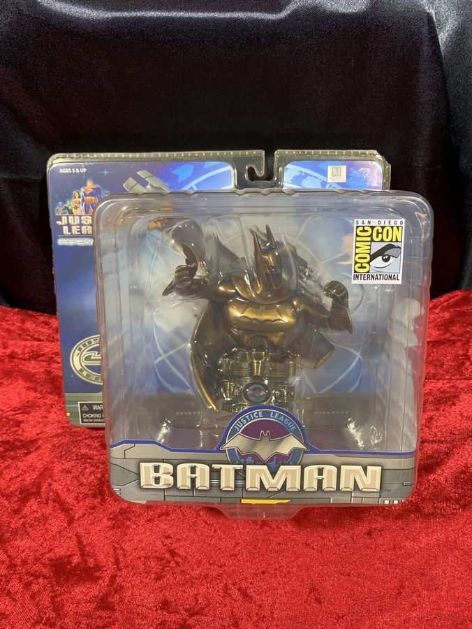 Justice League Paperweights Batman SDCC Exclusive