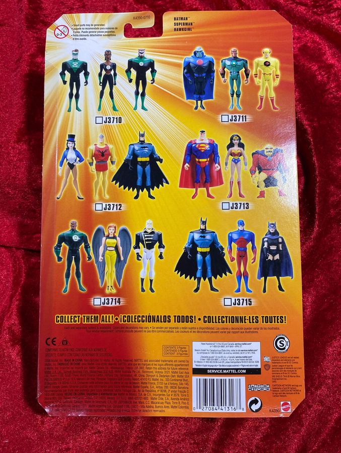 Justice league store unlimited action figures