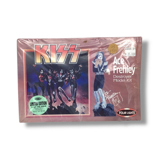 KISS - Ace Frehley Destroyer Model Kit | Polar Lights