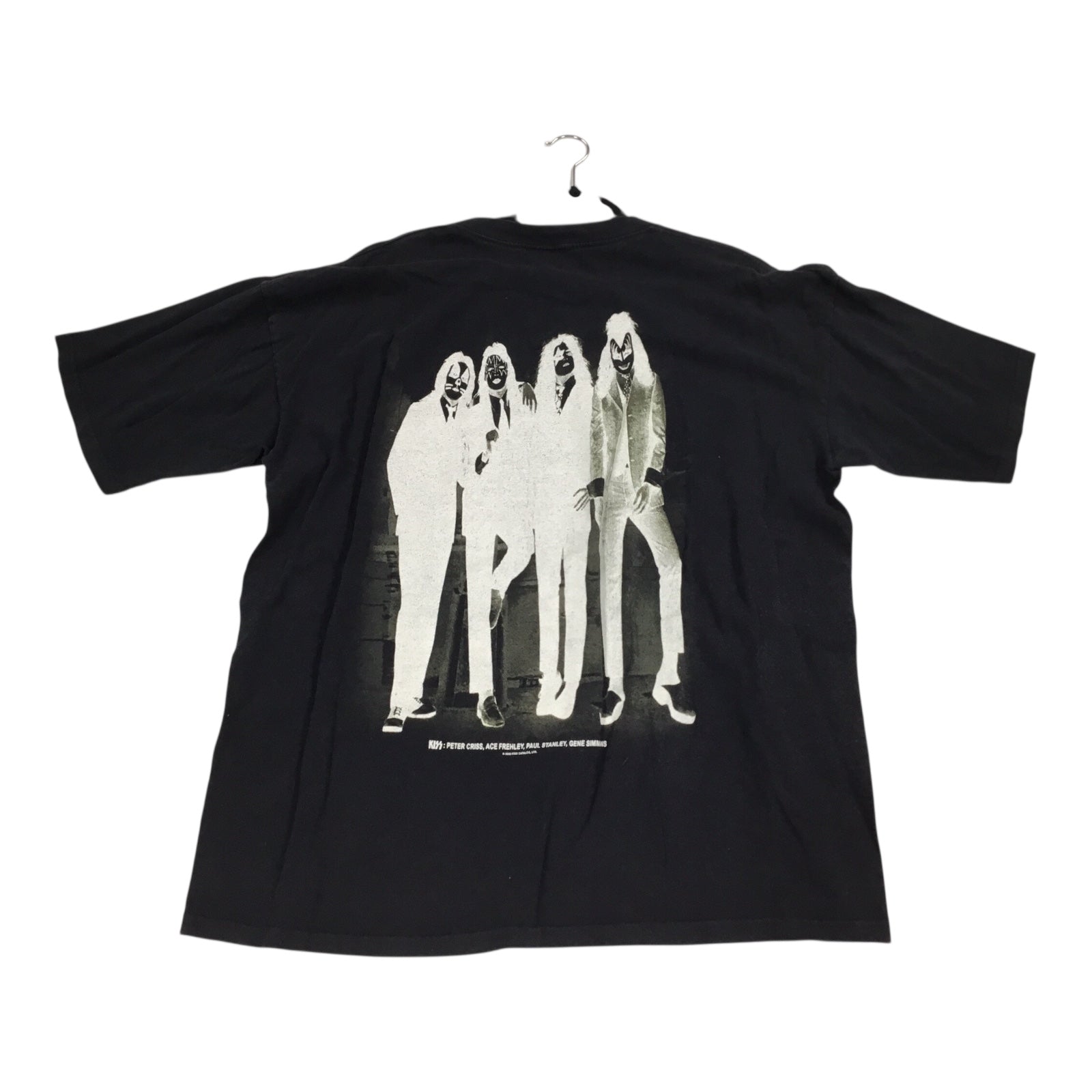 KISS Dressed to Kill Band T-Shirt