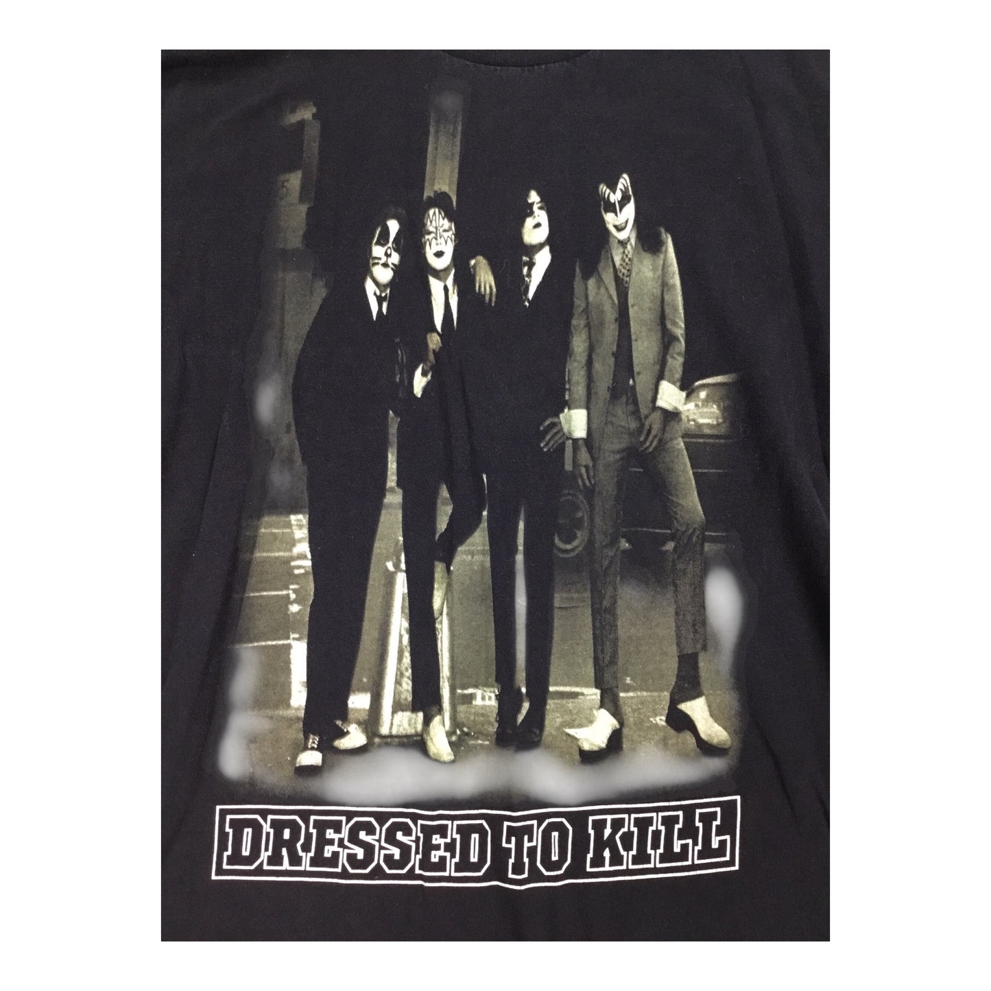 KISS Dressed to Kill Band T-Shirt