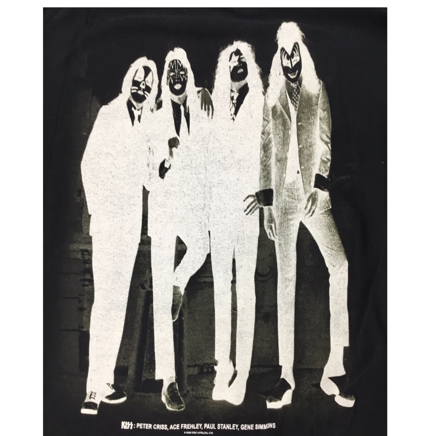 KISS Dressed to Kill Band T-Shirt