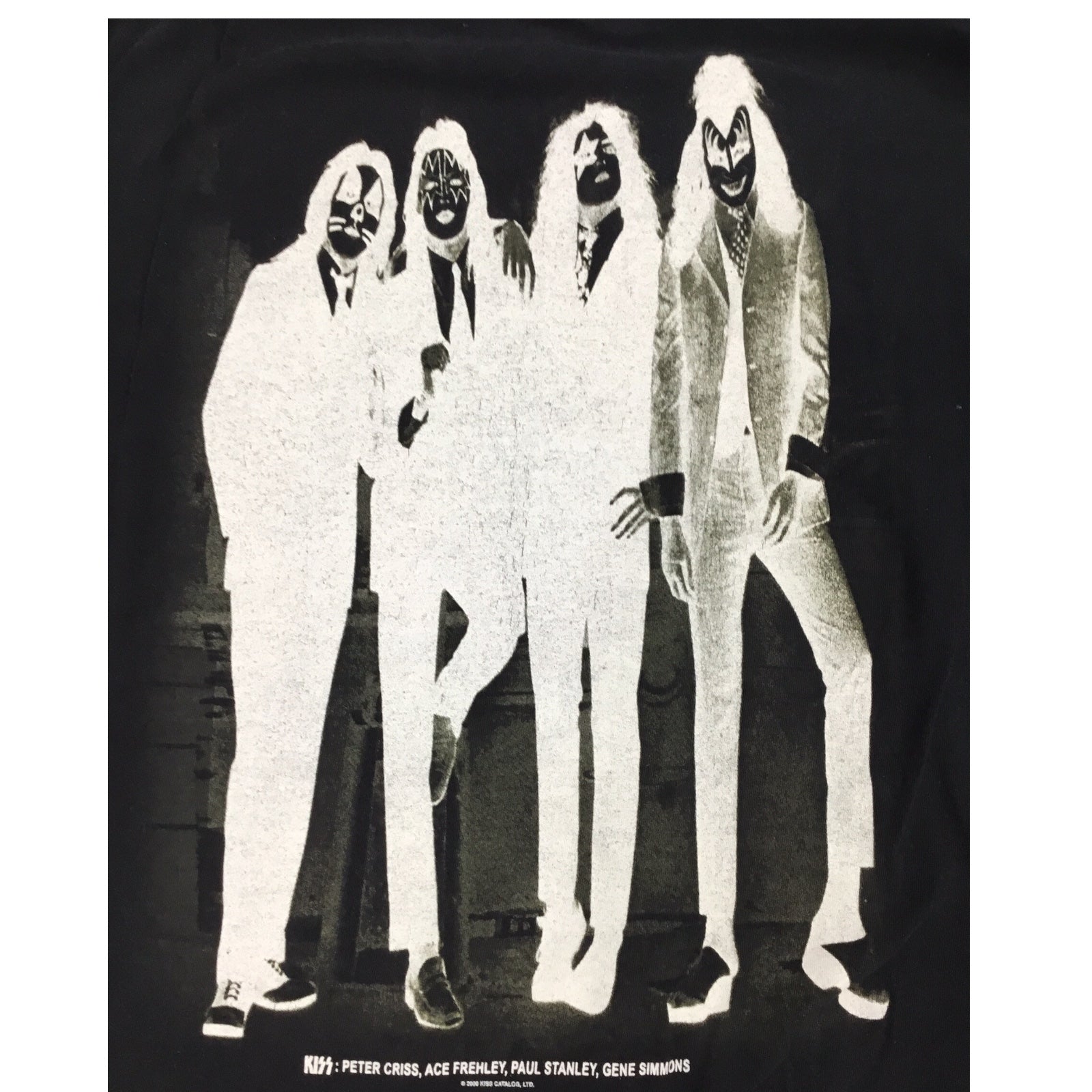 KISS Dressed to Kill Band T-Shirt