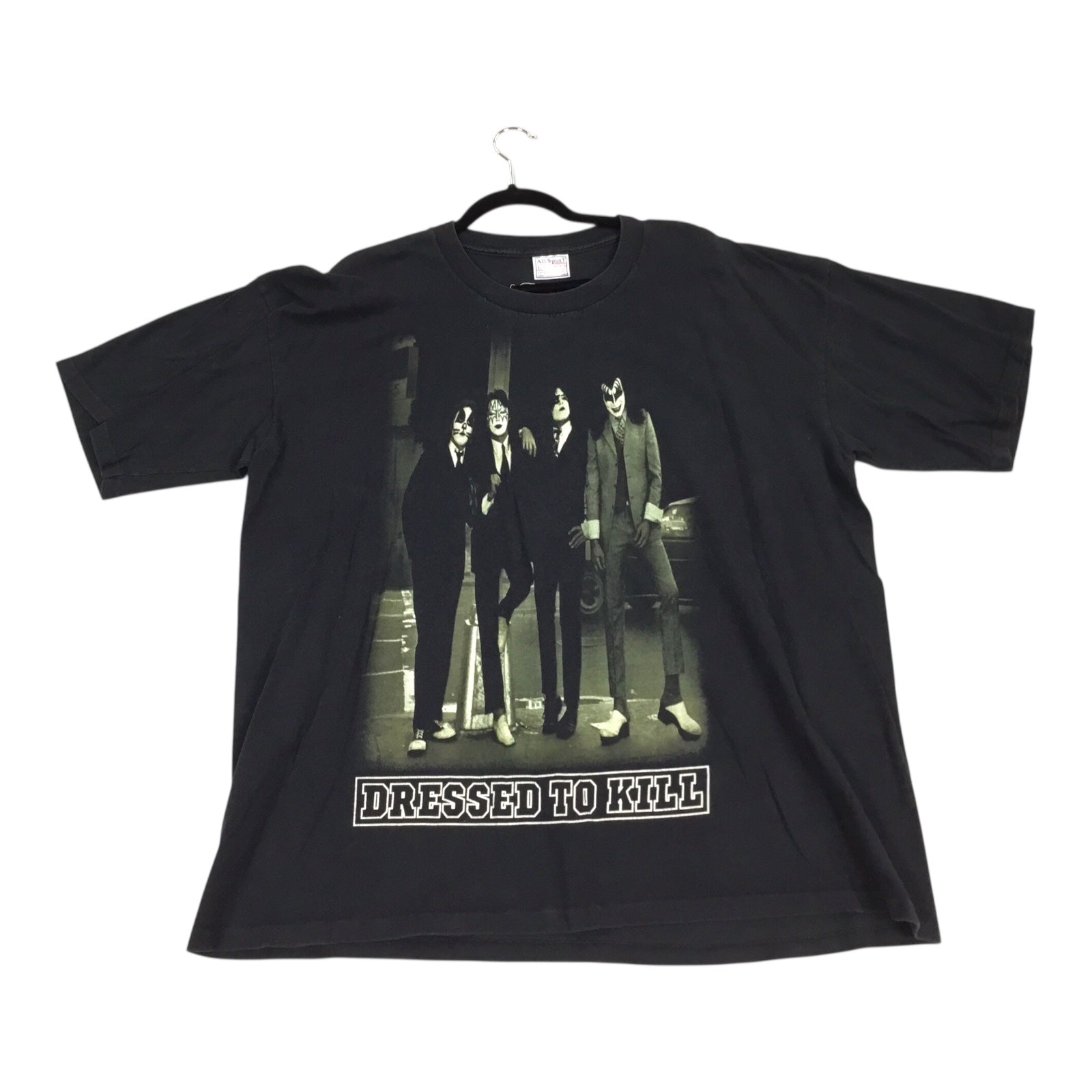 KISS Dressed to Kill Band T-Shirt