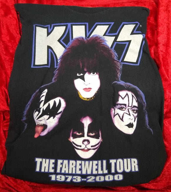 KISS Farewell Tour T-Shirt 1973-2000