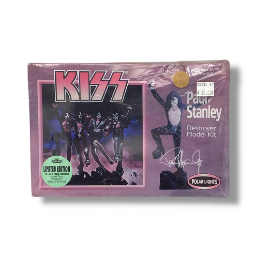 KISS - Paul Stanley Destroyer Model Kit | Polar Lights