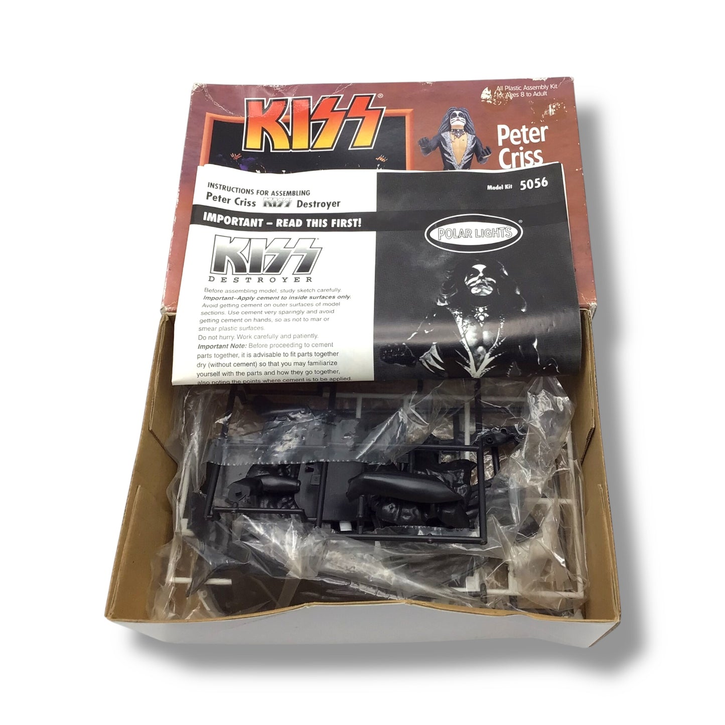 KISS - Peter Criss Destroyer Model Kit | Polar Lights
