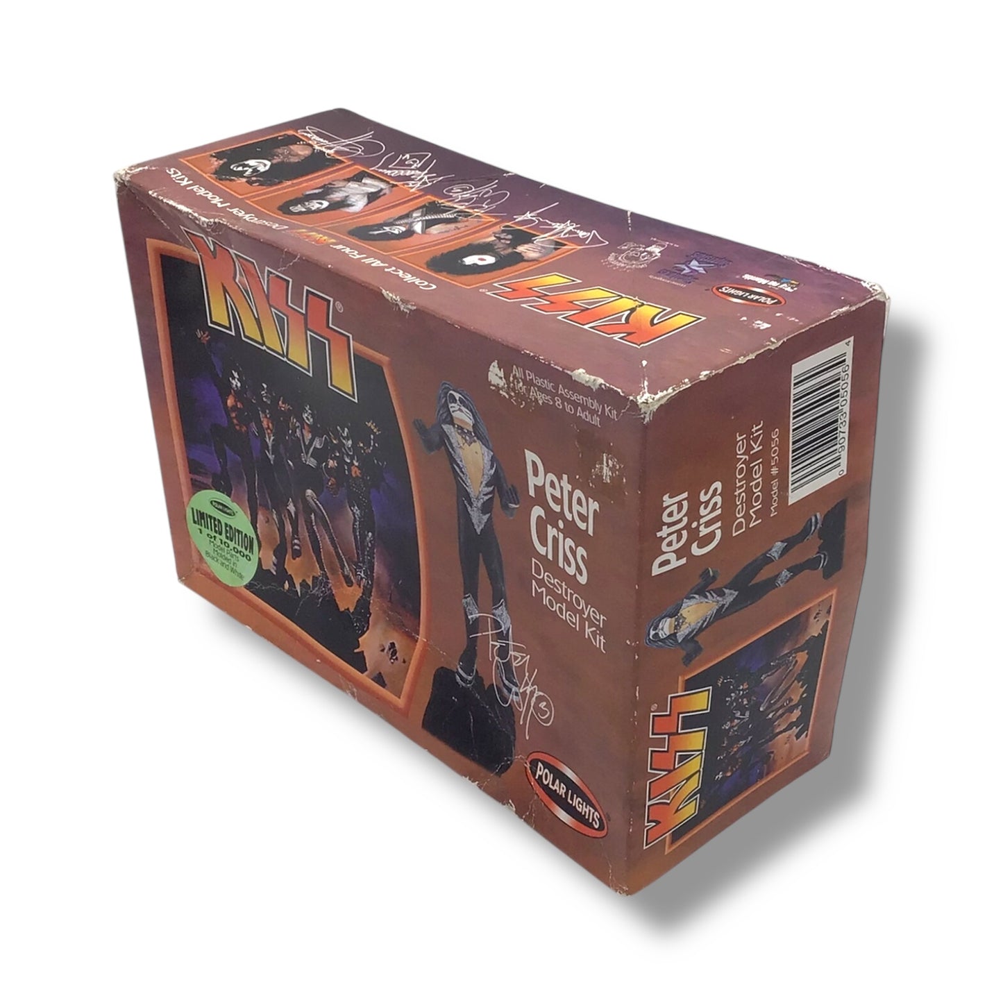 KISS - Peter Criss Destroyer Model Kit | Polar Lights