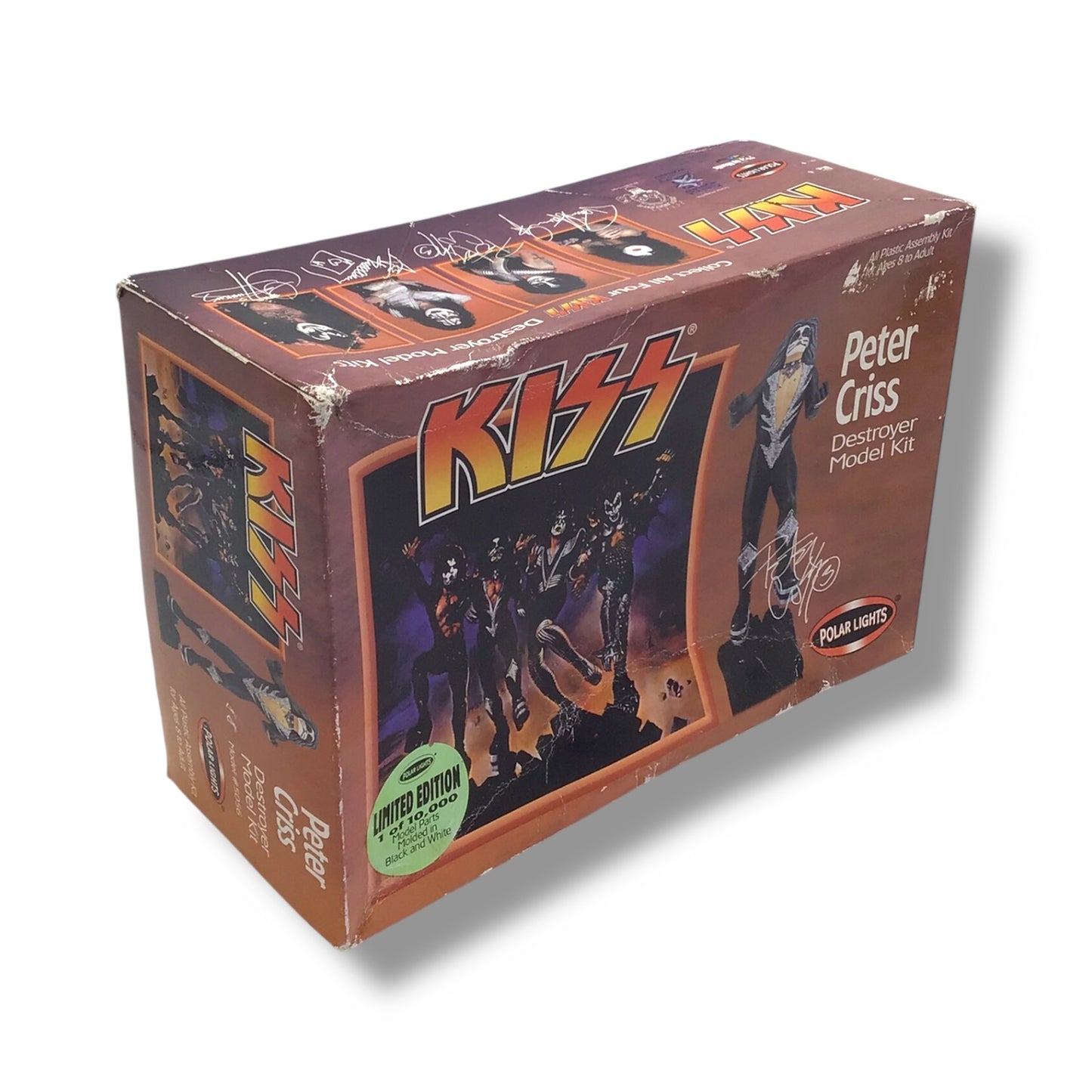 KISS - Peter Criss Destroyer Model Kit | Polar Lights