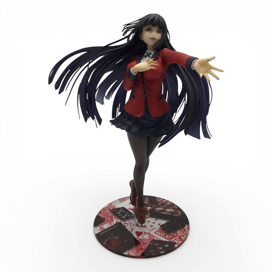 Kakegurui Yumeko Jabami 1/8 Scale Figure - Kotobukiya