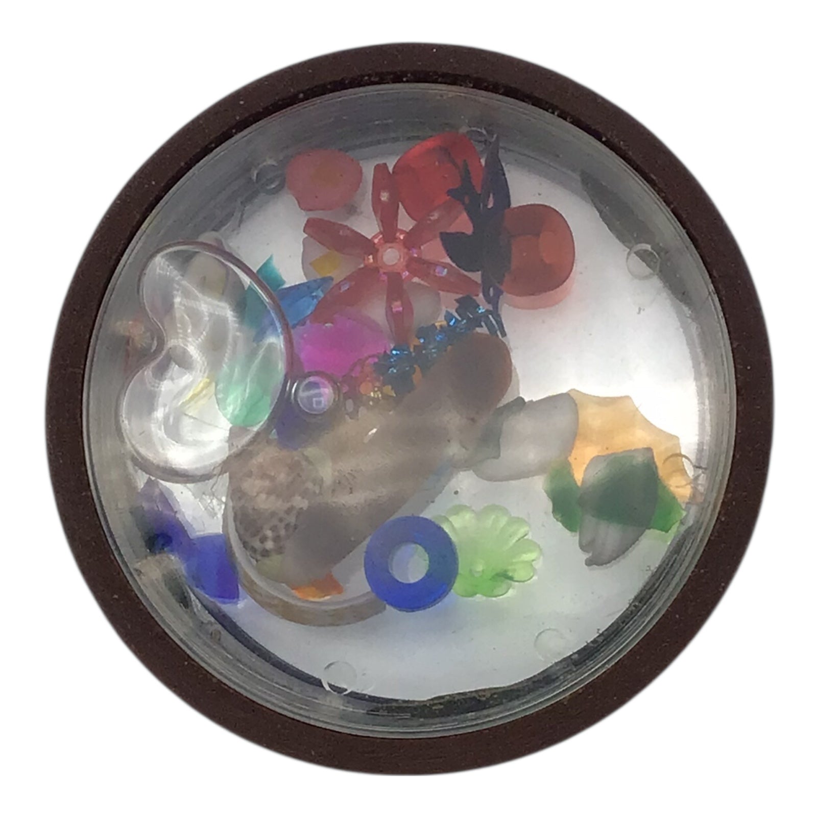 Kaleidovisions by Mark & Carol Reynolds (1985) – Handmade Kaleidoscope Set (Wooden Box + Attachments)