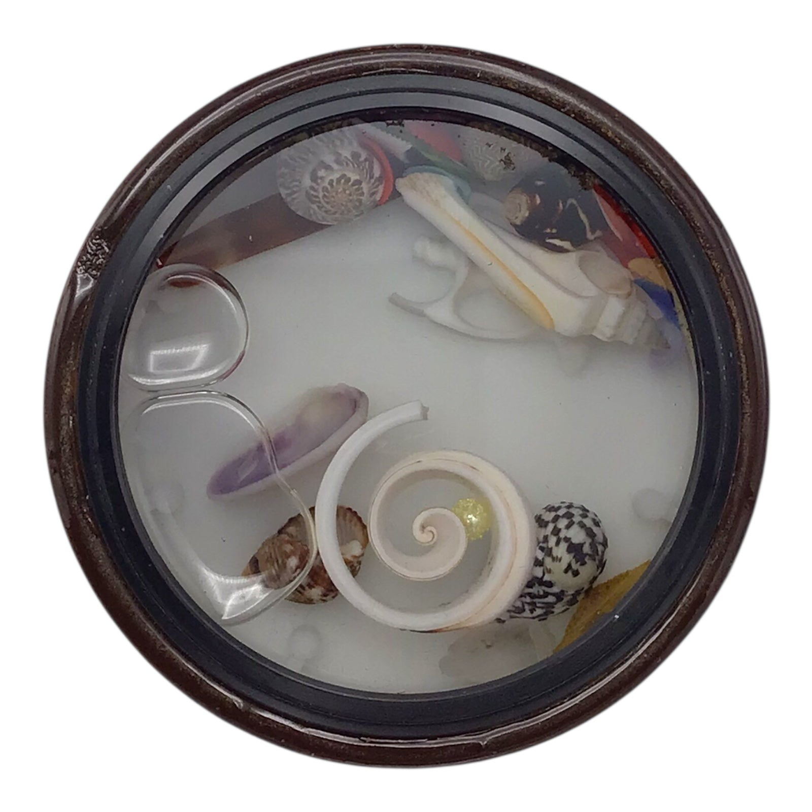 Kaleidovisions by Mark & Carol Reynolds (1985) – Handmade Kaleidoscope Set (Wooden Box + Attachments)