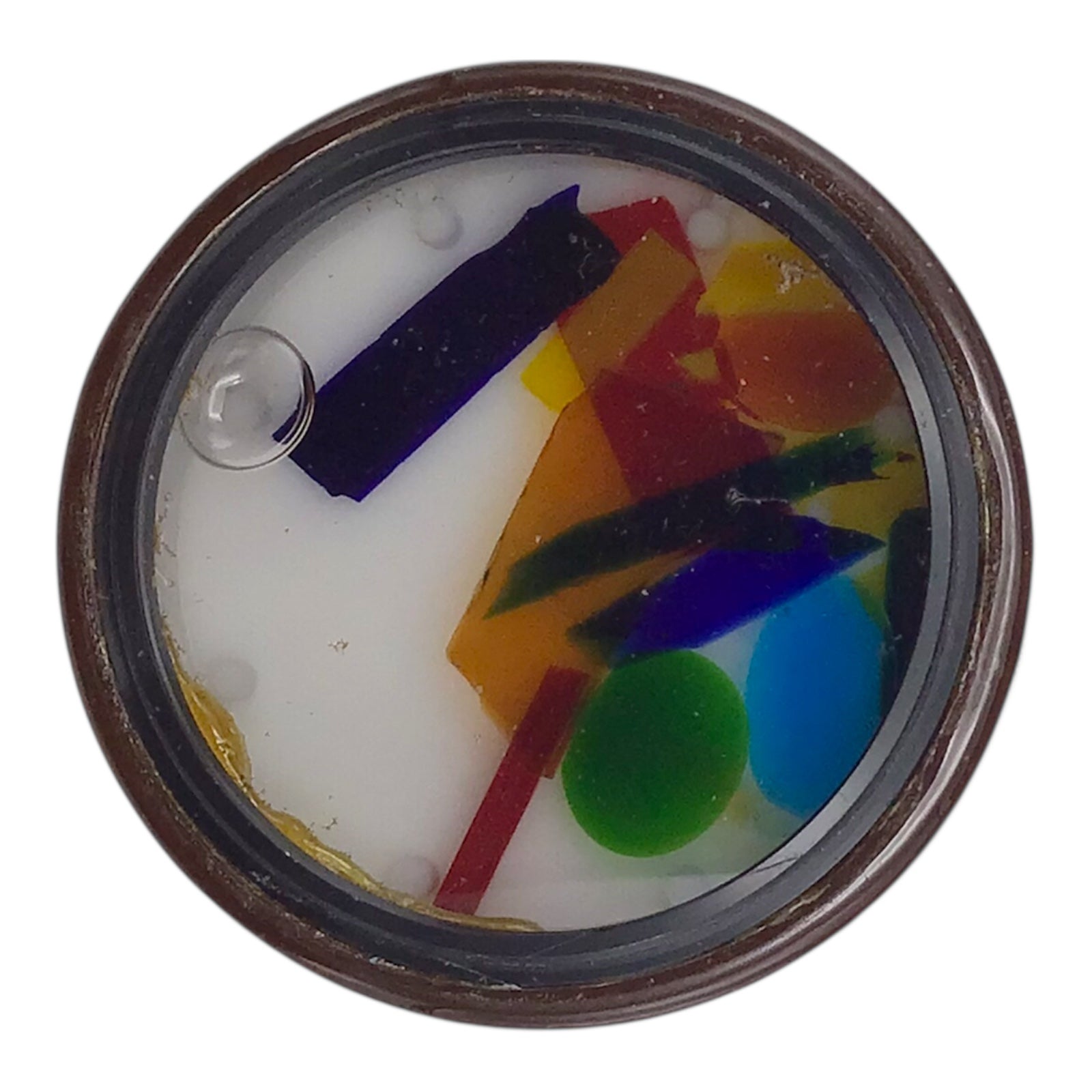 Kaleidovisions by Mark & Carol Reynolds (1985) – Handmade Kaleidoscope Set (Wooden Box + Attachments)