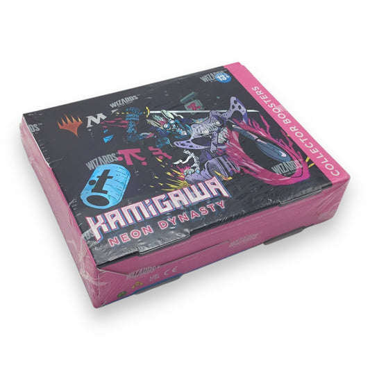 Kamigawa: Neon Dynasty Collector Booster Box | Sealed Magic: The Gathering Cards