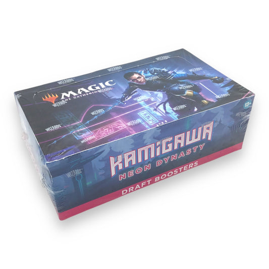 Kamigawa: Neon Dynasty Draft Booster Box | Sealed Magic: The Gathering