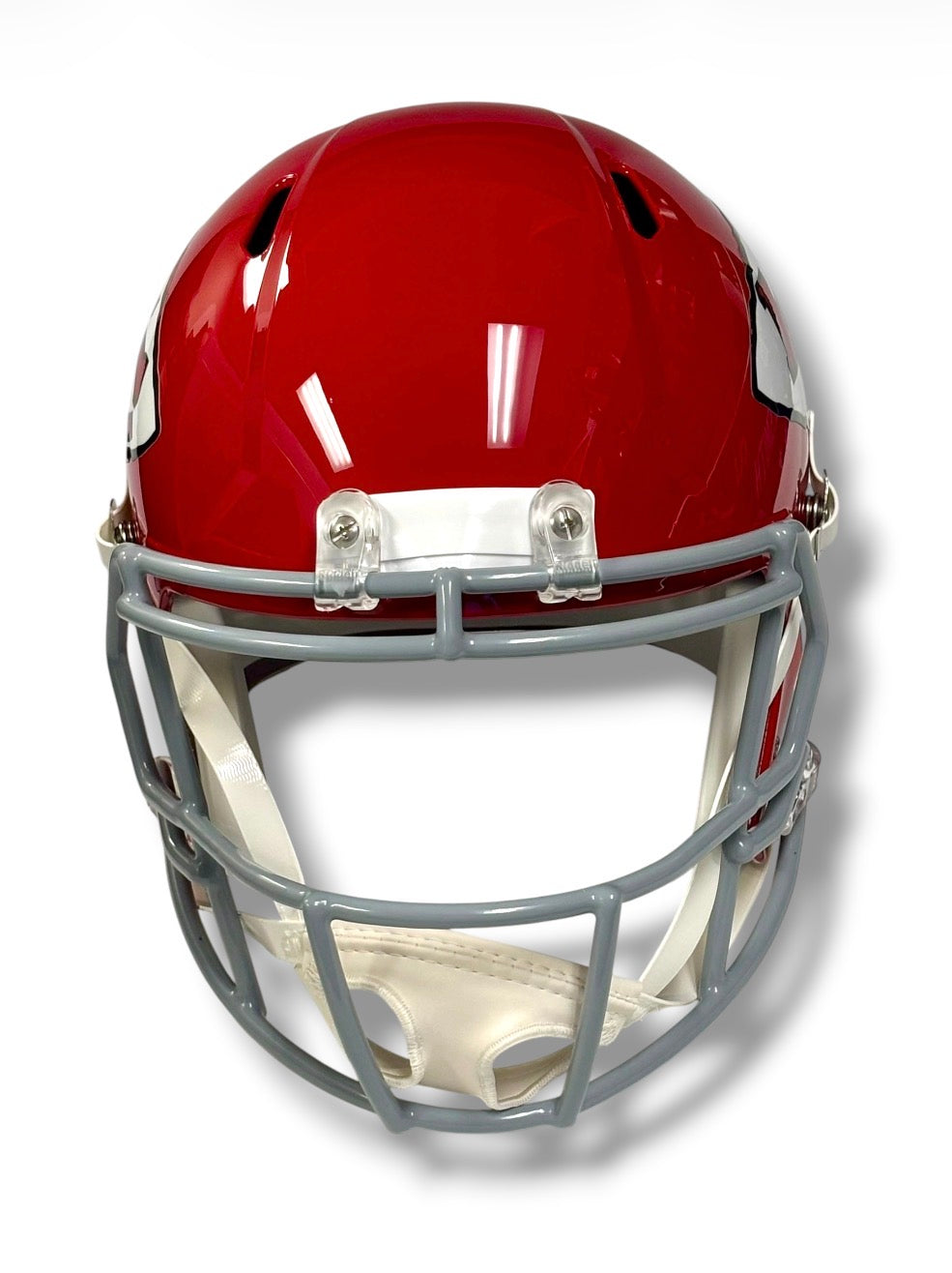 Kansas City Chiefs Red Speed Replica Football Helmet