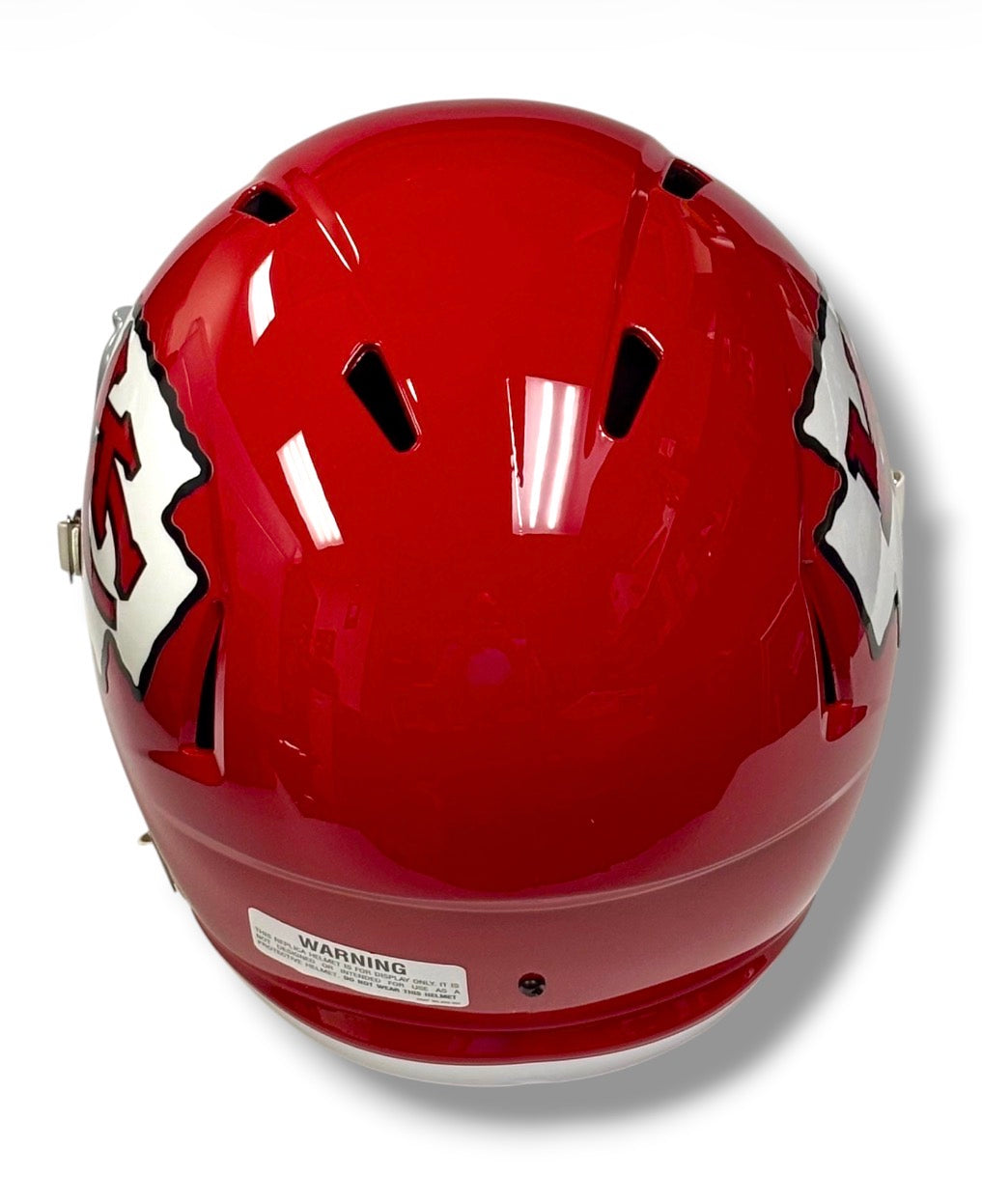 Kansas City Chiefs Red Speed Replica Football Helmet