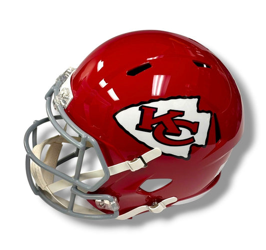 Kansas City Chiefs Red Speed Replica Football Helmet