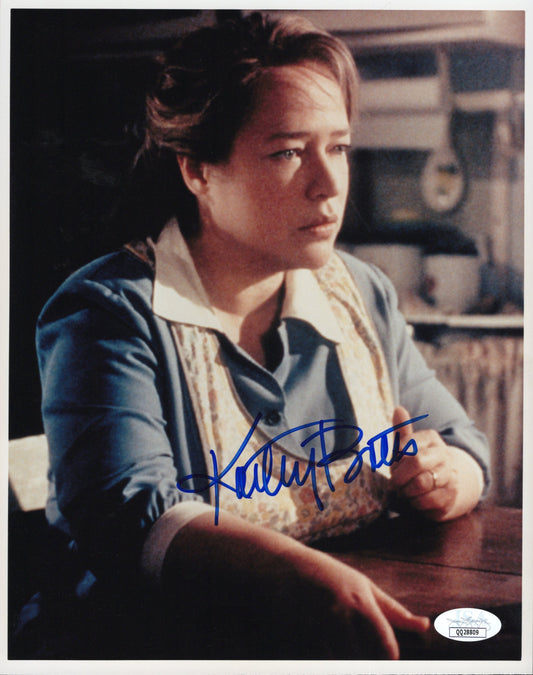 Kathy Bates Signed Photo 8x10, JSA and PSA Letter Double Certified Authentic QQ28809