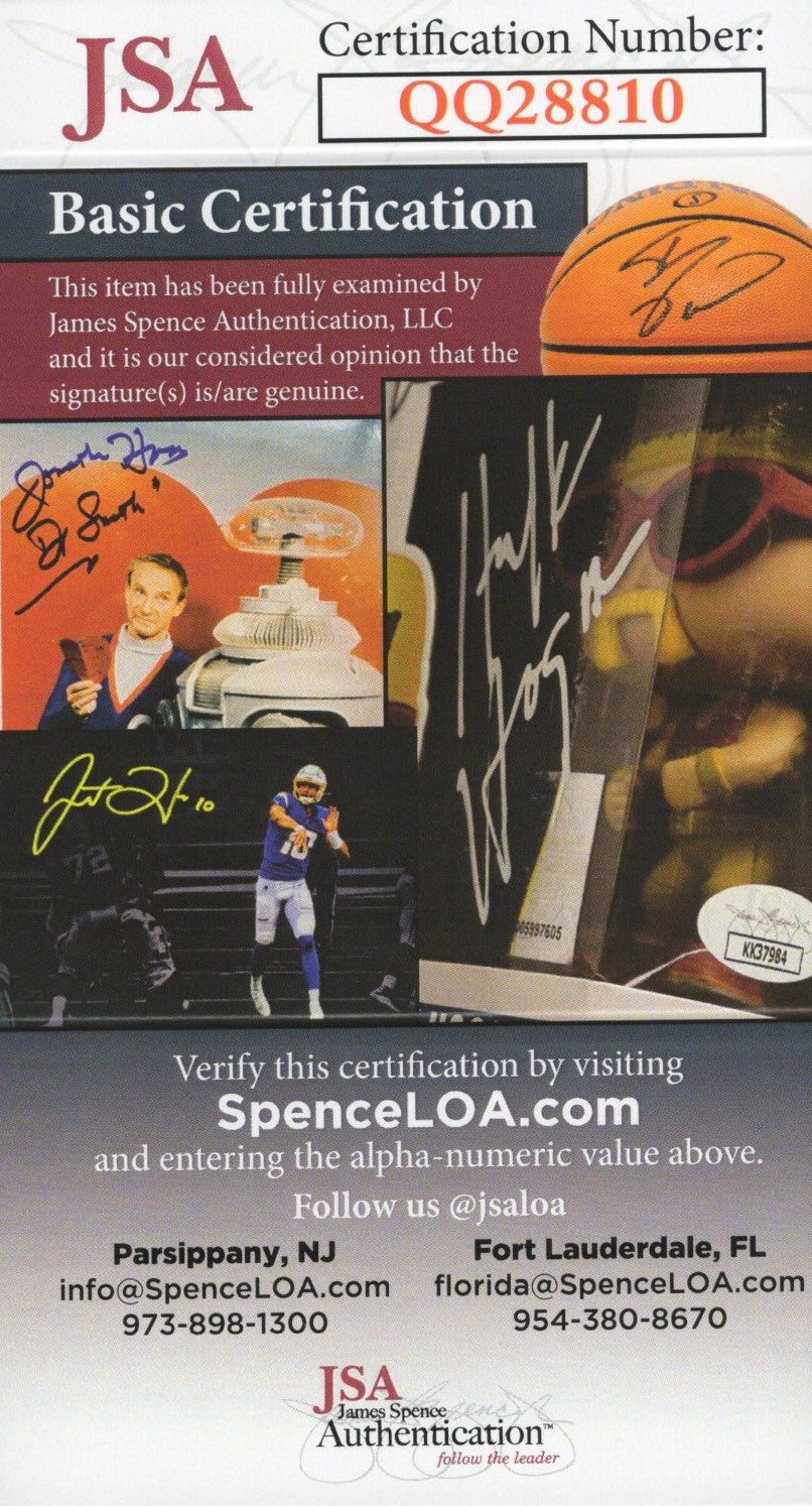 Kathy Bates Signed Photo 8x10 in Misery – JSA & PSA Dual Letter