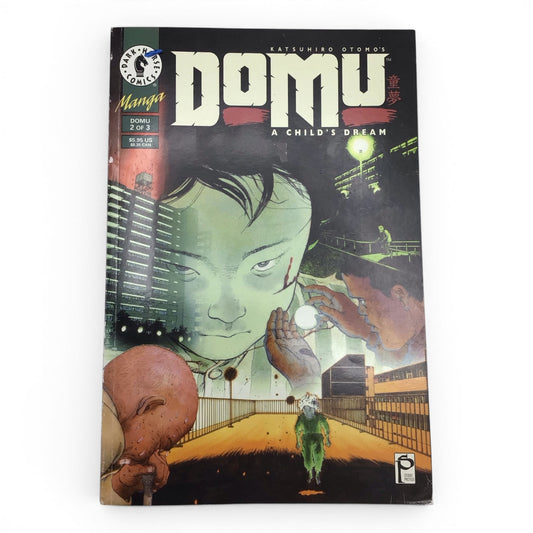 Katsuhiro Otomo's Domu: A Child's Dream (#2 of 3)