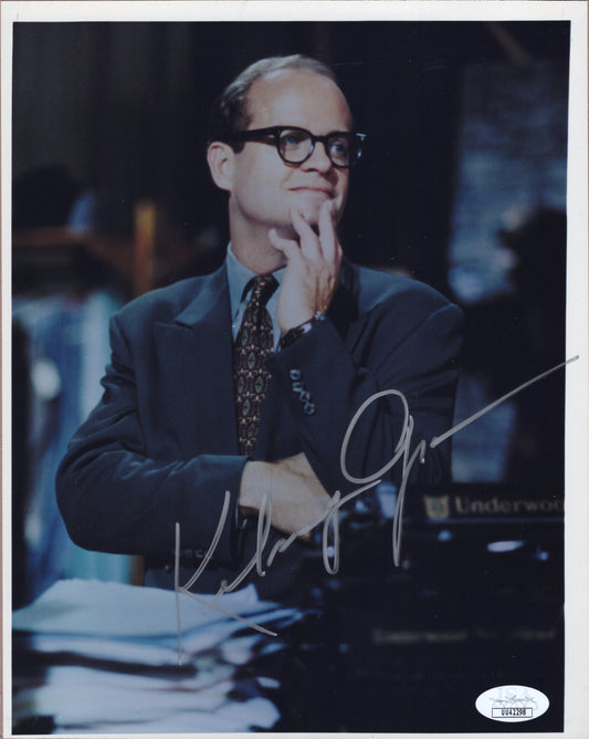 Kelsey Grammer Signed Photo 8x10 Rare Early Portrait JSA & PSA Certified