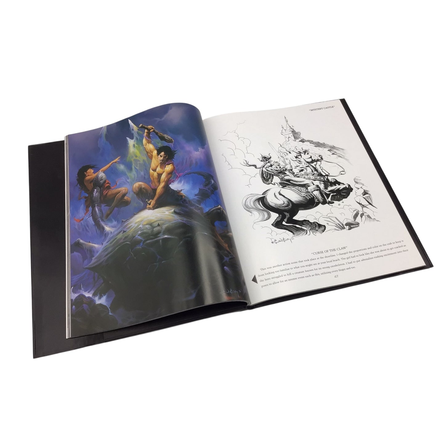 Ken Kelly: ESCAPE Hardcover – First Printing, October 2004