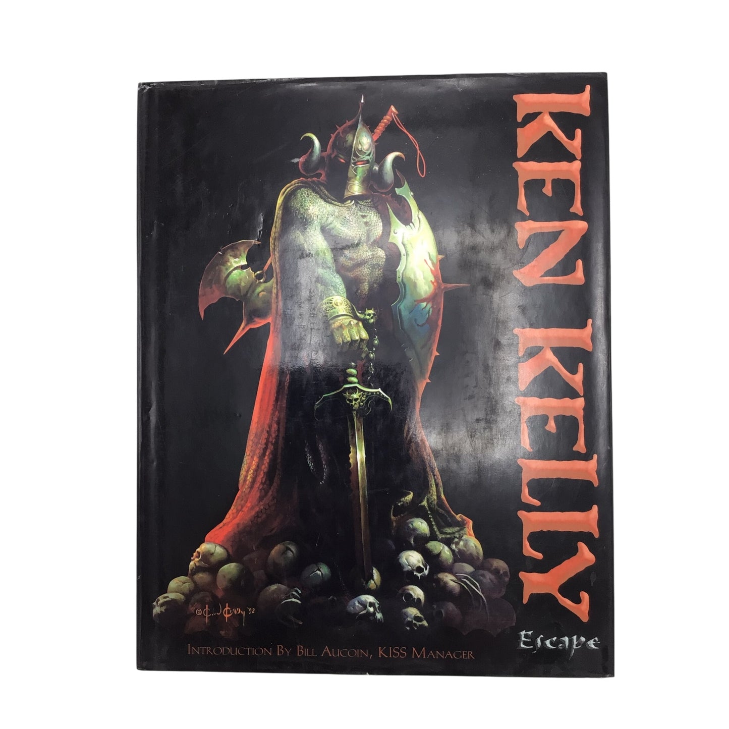 Ken Kelly: ESCAPE Hardcover – First Printing, October 2004