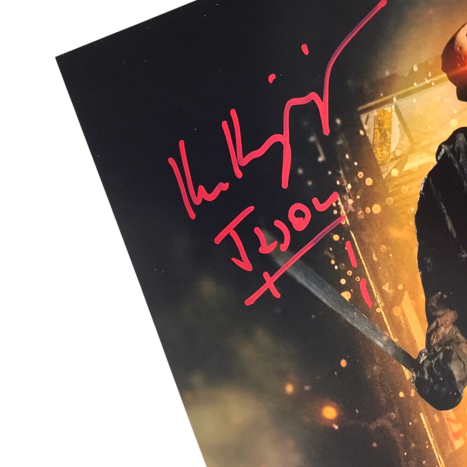 Ken Kirzinger Signed 8x10 Friday the 13th Photo (Beckett Certified)