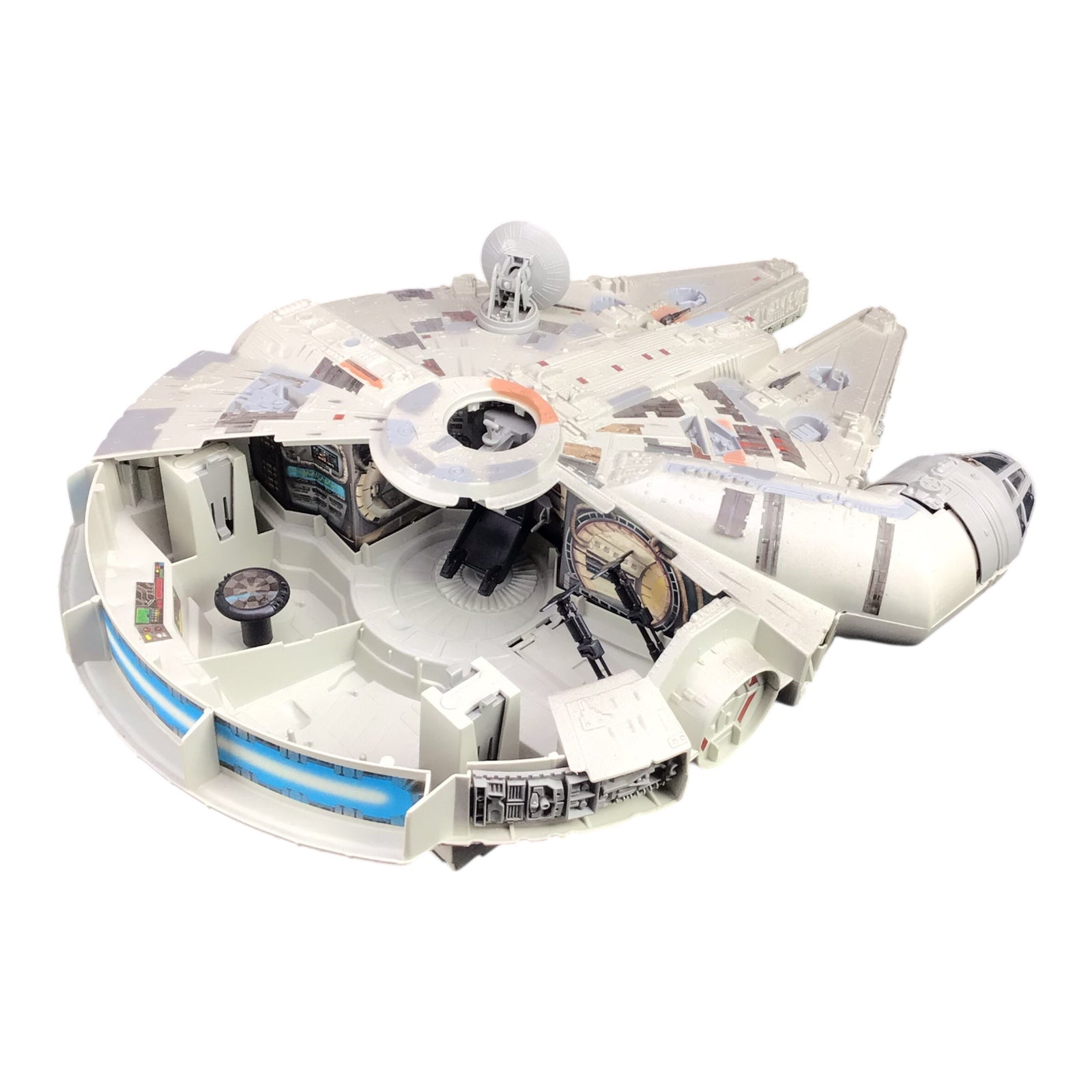Kenner Star Wars Electronic Millennium Falcon (1995) – Power of the Force with Original Box