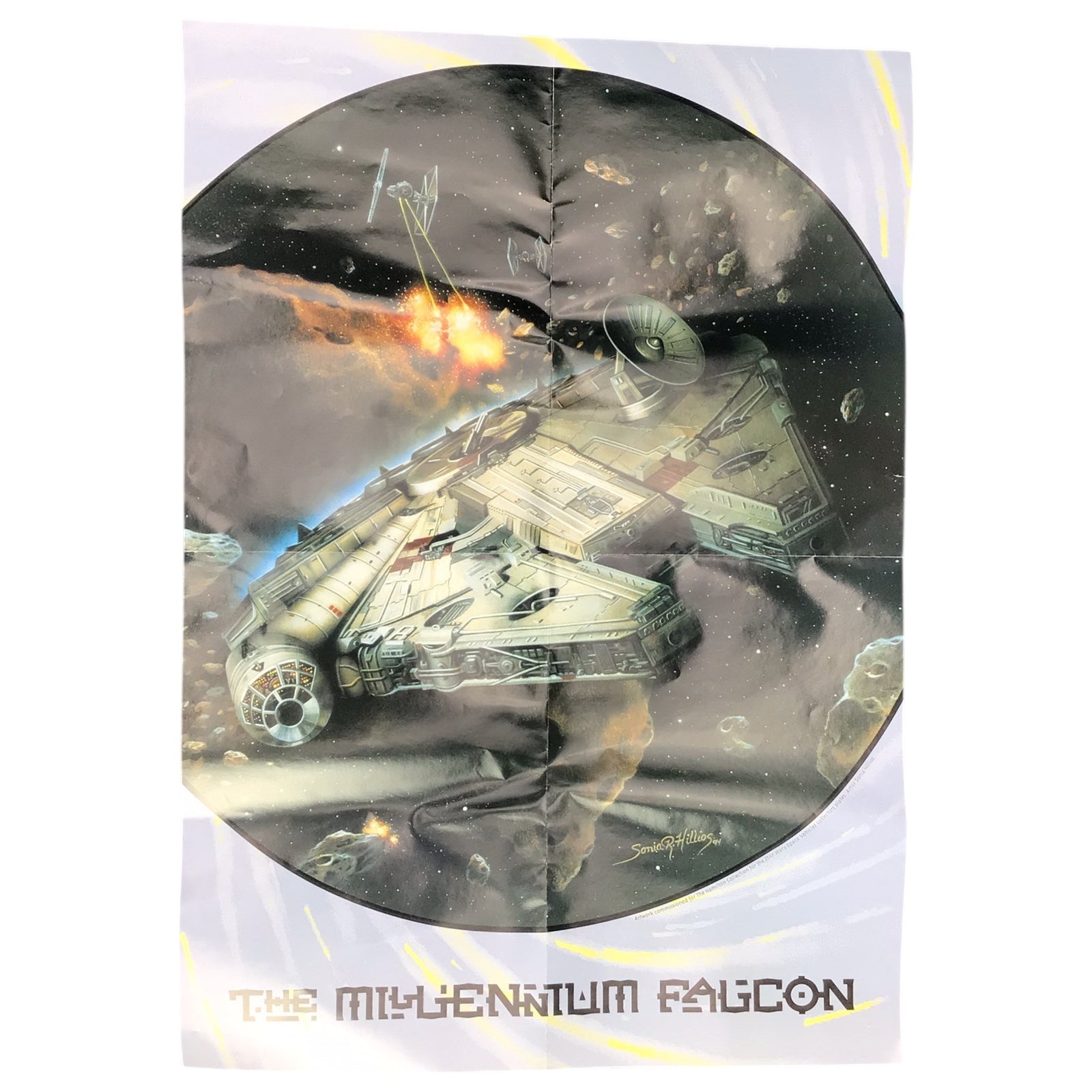 Kenner Star Wars Electronic Millennium Falcon (1995) – Power of the Force with Original Box