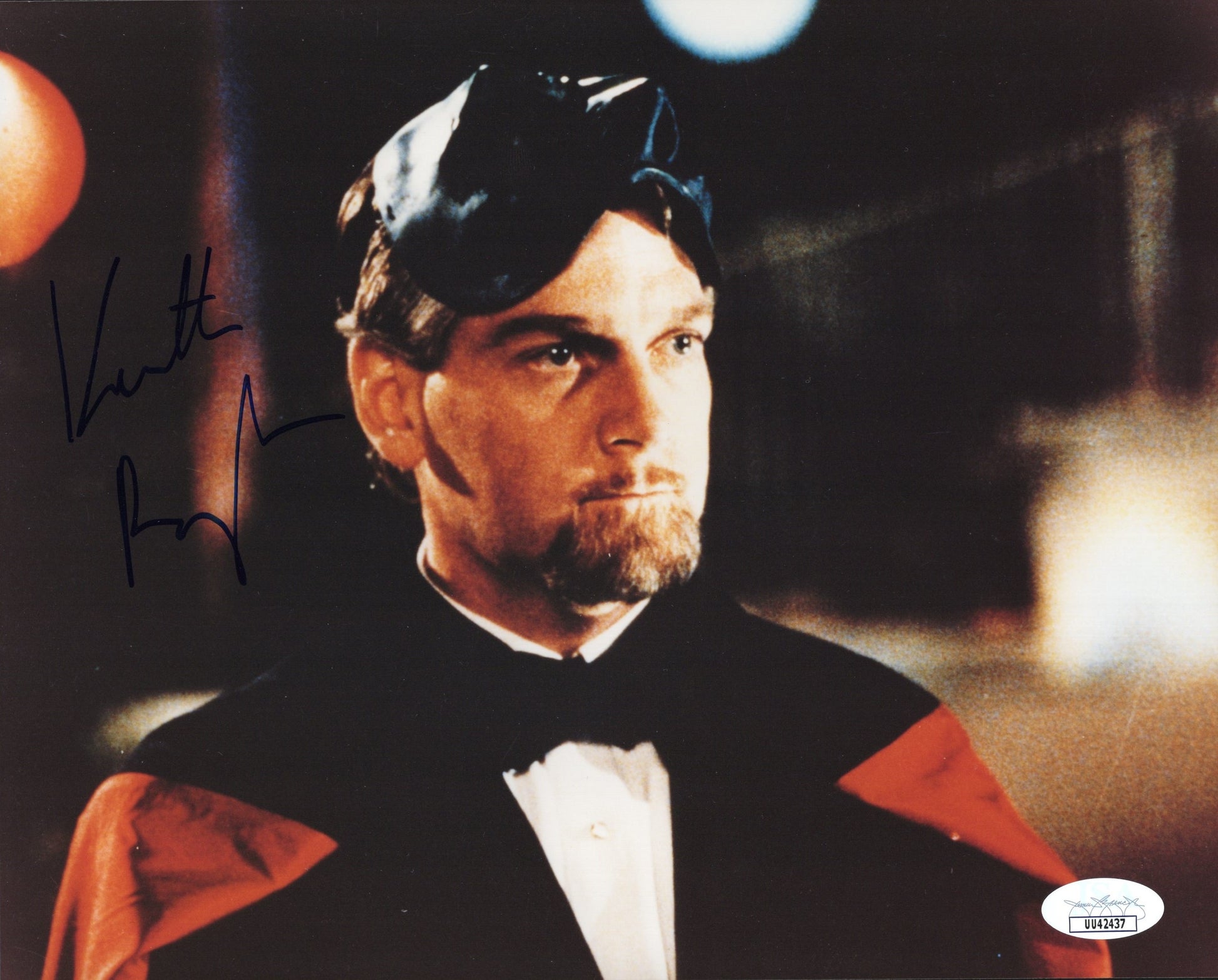 Kenneth Branagh Signed Photo 8x10, Kenneth Branagh Autograph as Victor Frankenstein in Mary Shelley's Frankenstein, Unique Movie Still, JSA and PSA Letter Double Certified Authentic UU42437