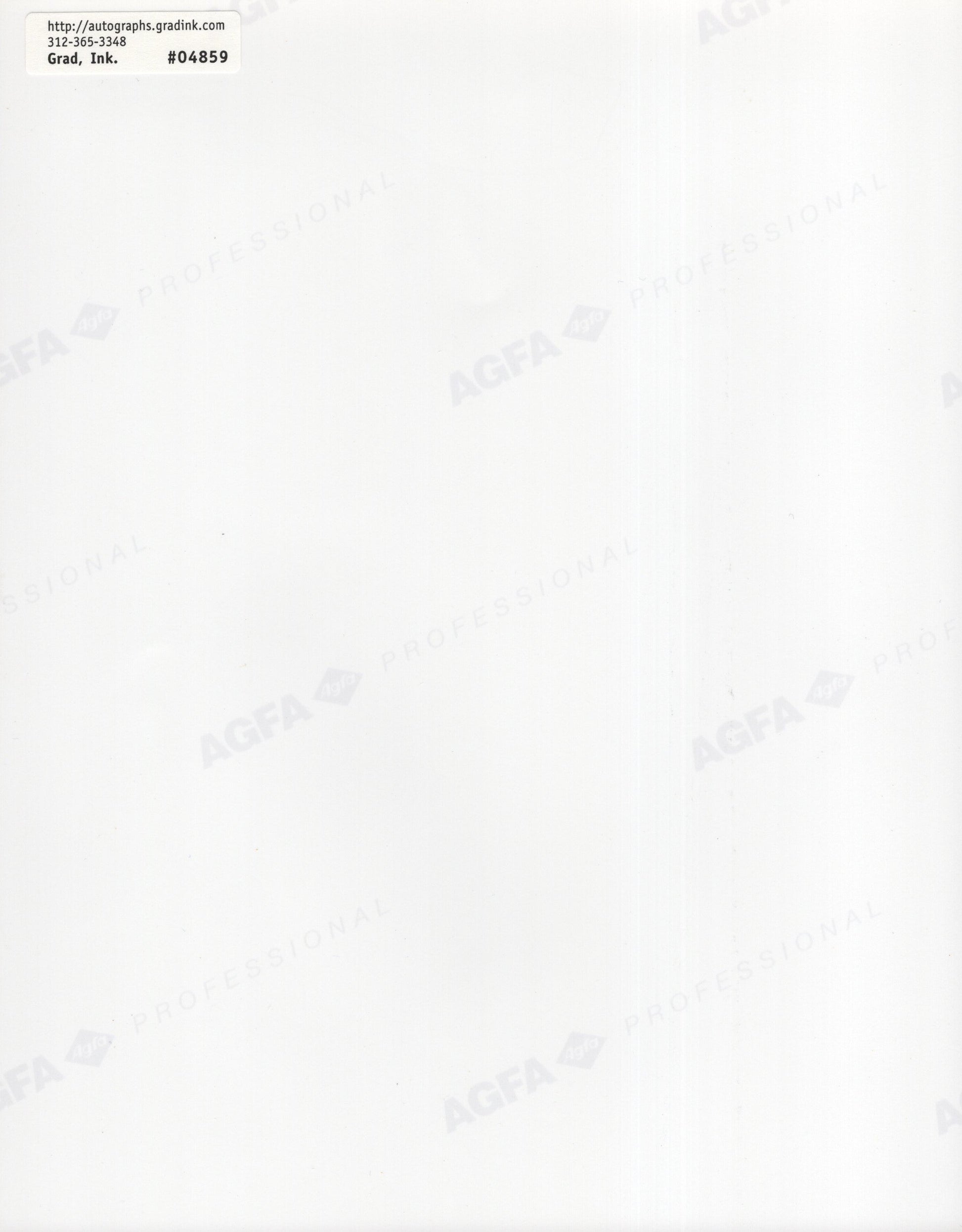 Kevin Bacon Signed Photo 8x10 Footloose Early Press JSA PSA Certified