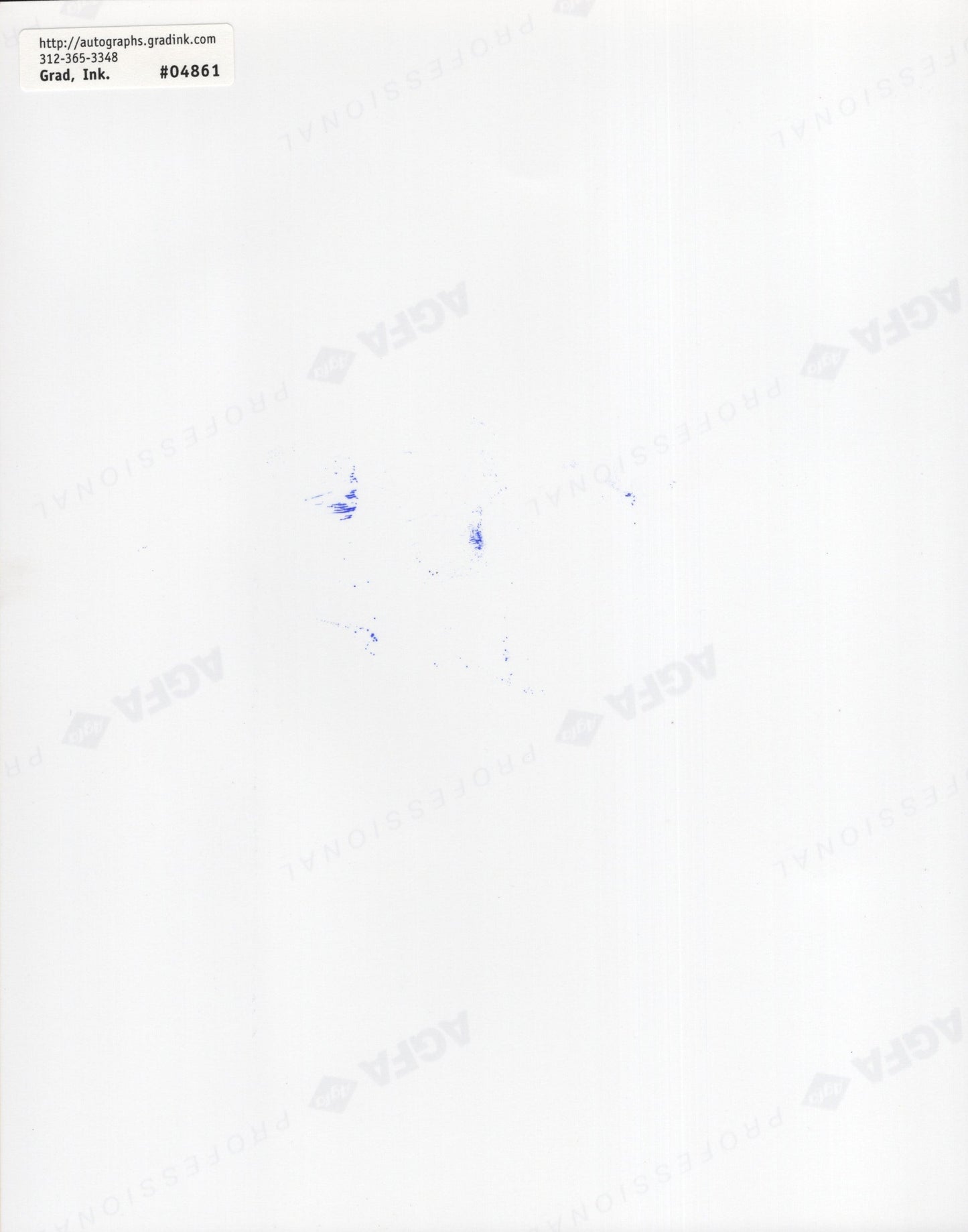 Kevin Bacon Signed Photo 8x10 with Trumpet JSA & PSA Certified Authentic