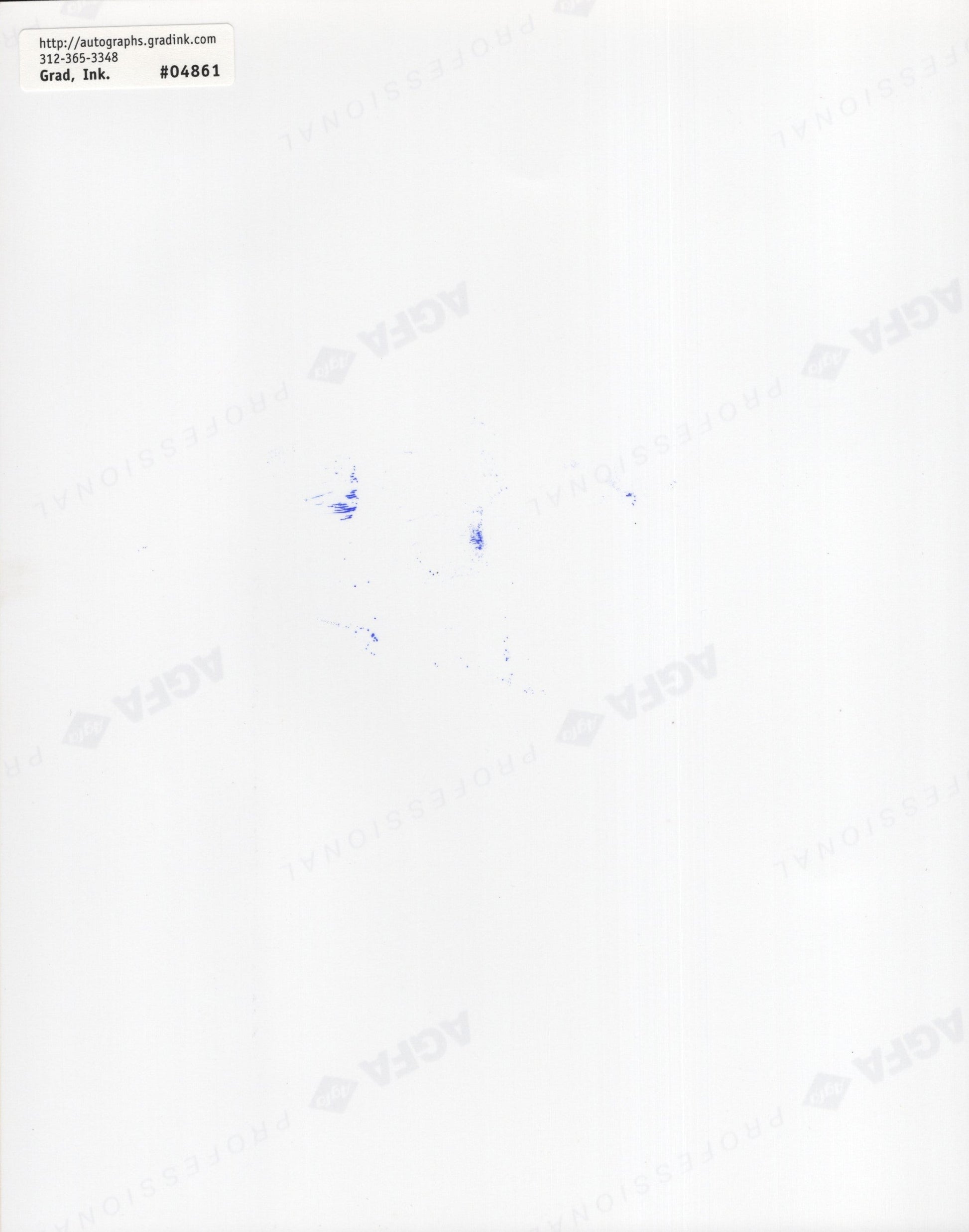 Kevin Bacon Signed Photo 8x10 with Trumpet JSA & PSA Certified Authentic