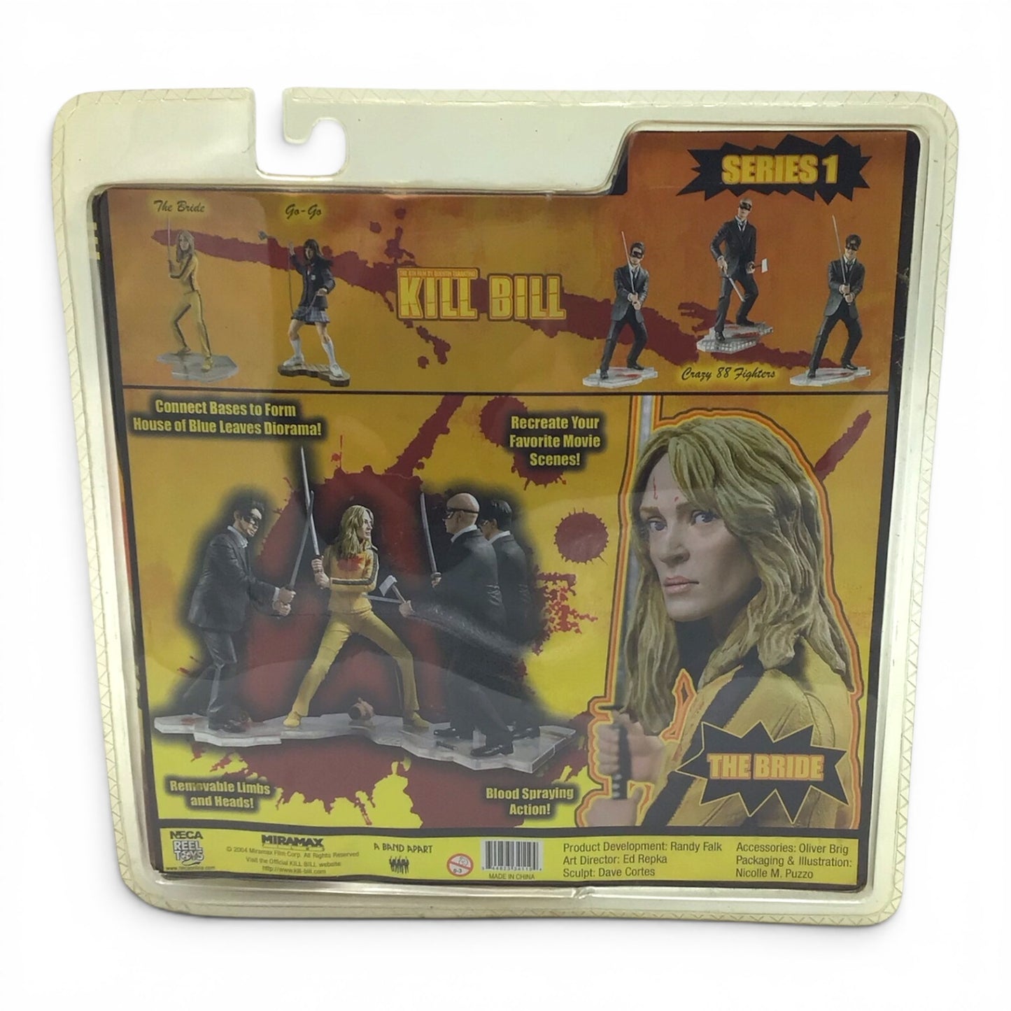 Kill Bill "The Bride" Figure Series 1 (2004) - Reel Toys
