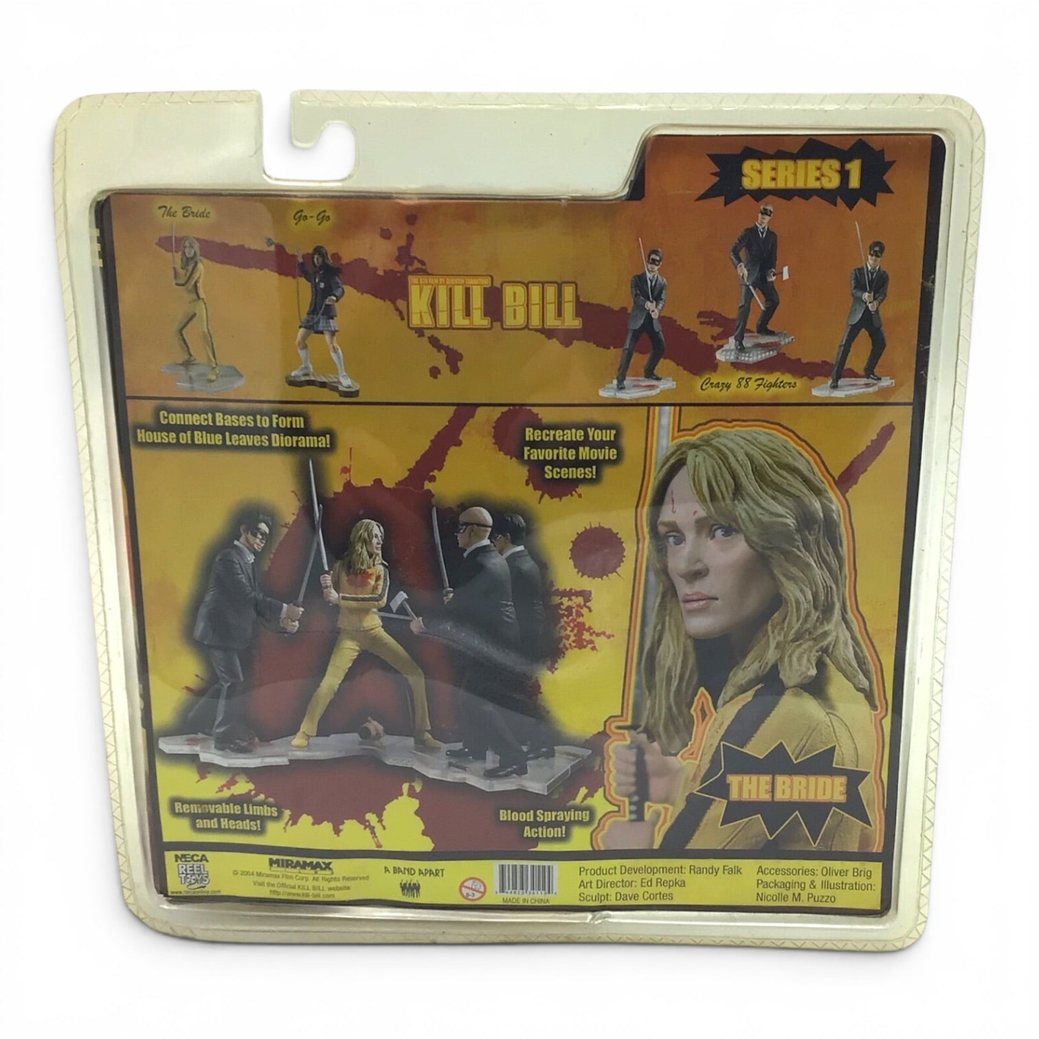 Kill Bill "The Bride" Figure Series 1 (2004) - Reel Toys