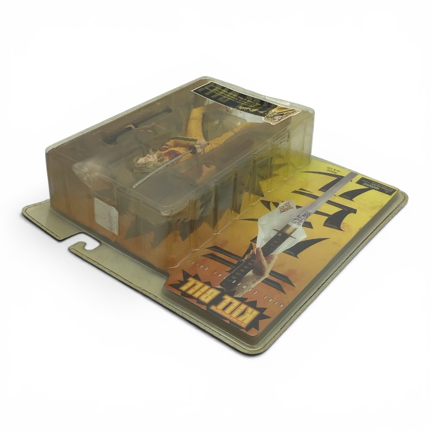 Kill Bill "The Bride" Figure Series 1 (2004) - Reel Toys