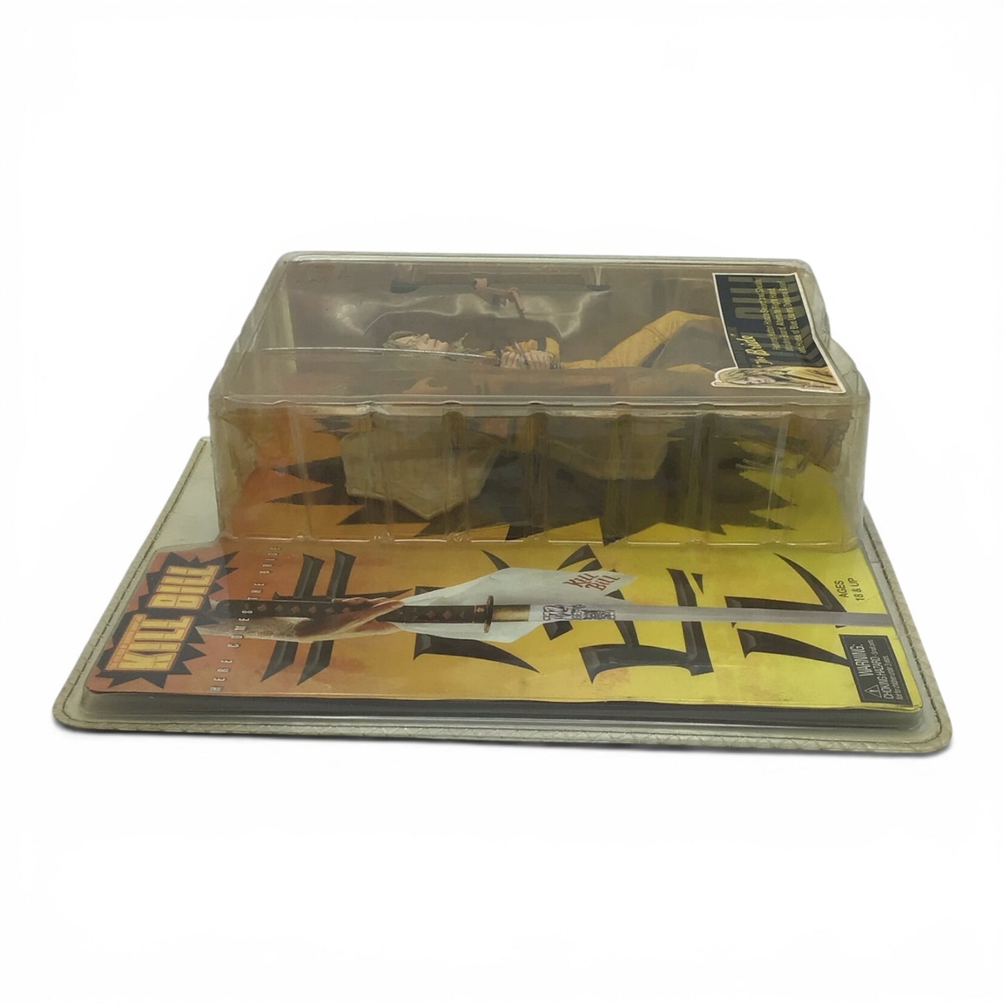 Kill Bill "The Bride" Figure Series 1 (2004) - Reel Toys