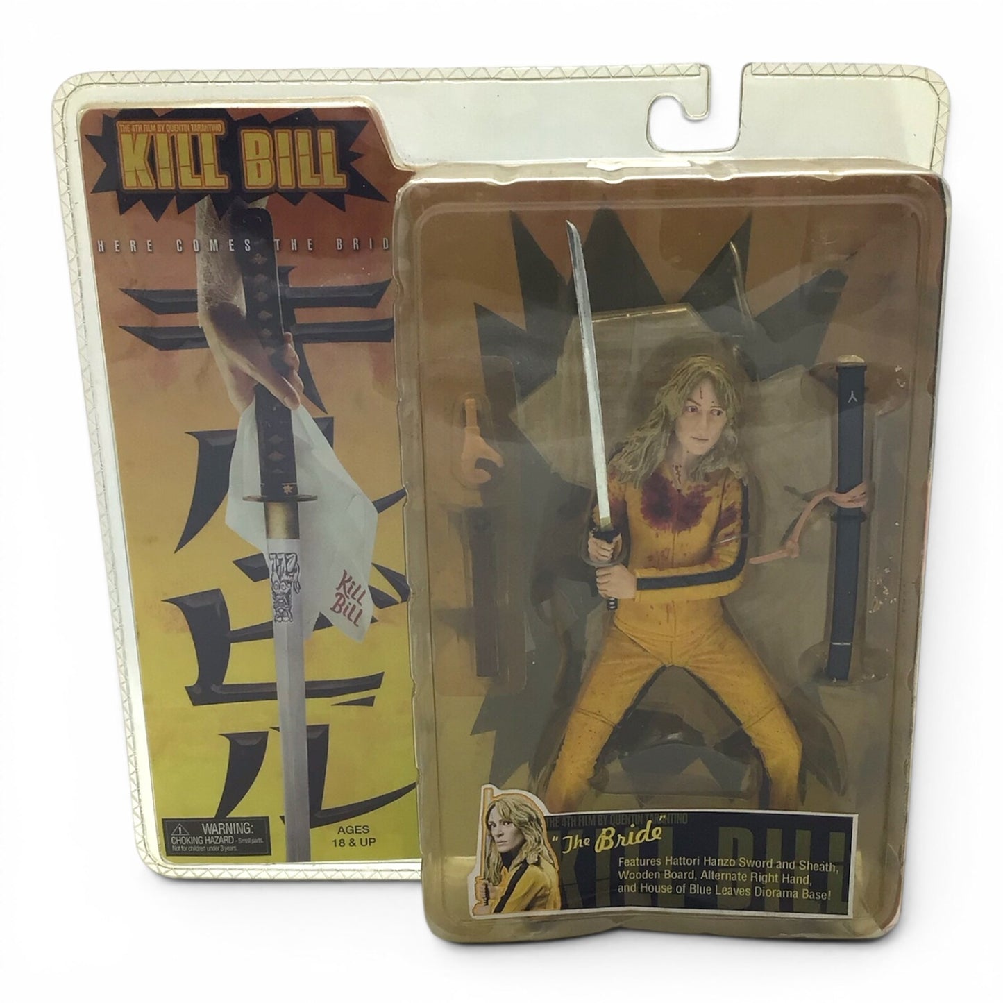 Kill Bill "The Bride" Figure Series 1 (2004) - Reel Toys